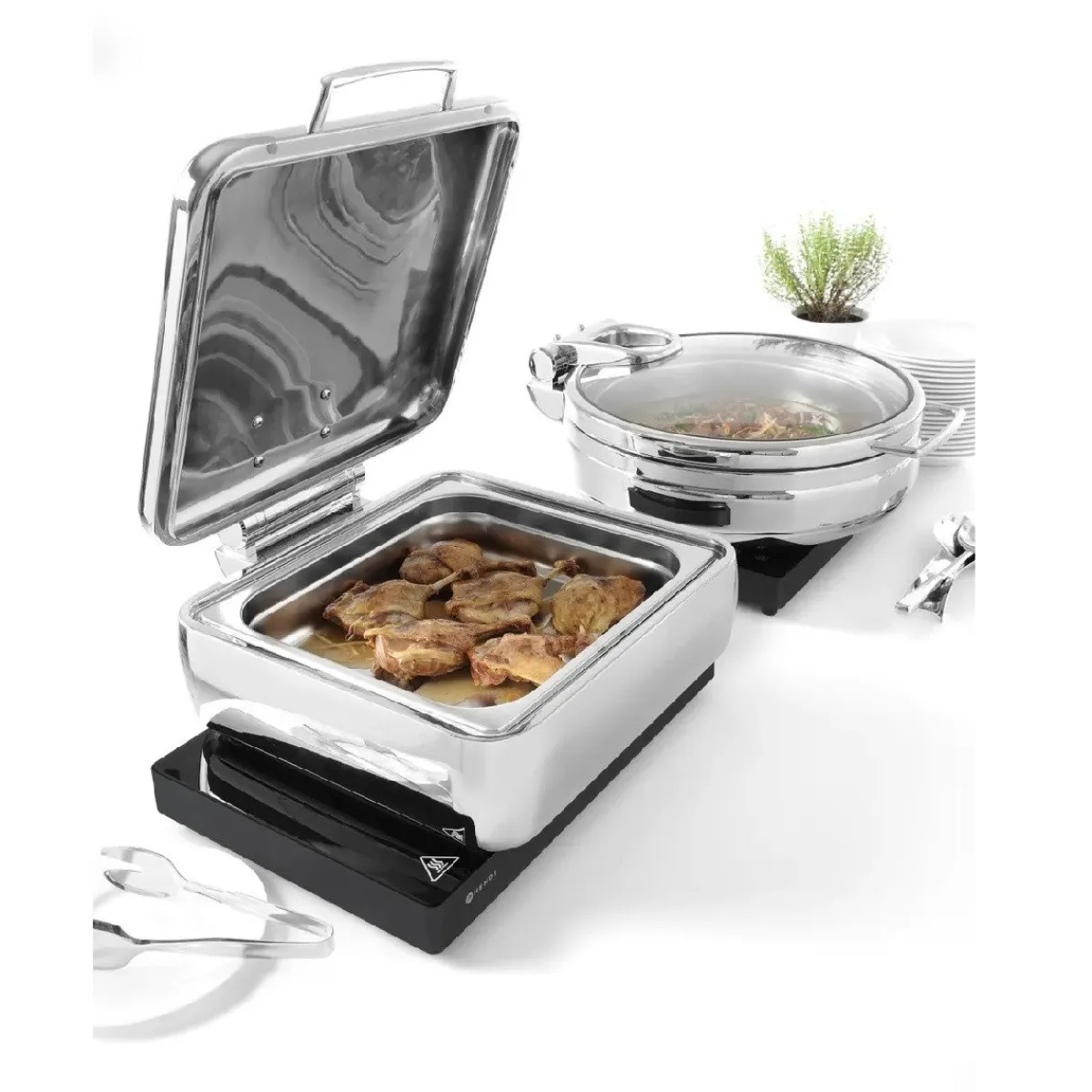 Hendi Inductie Warmhoudplaat Kitchen Line Best