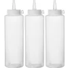Hendi Knijpfles Transparant 35cl Set/3 Best