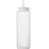 Hendi Knijpfles Transparant 35cl Hot