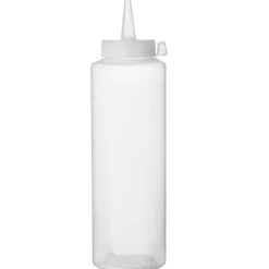 Hendi Knijpfles Transparant 35cl Hot