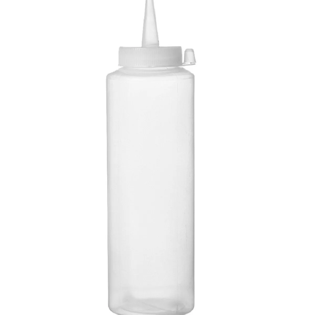 Hendi Knijpfles Transparant 35cl Hot