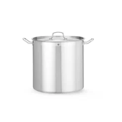Hendi Kookpan hoog 5L met deksel ⌀200x(H)160mm Outlet