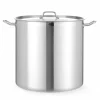 Hendi Kookpan hoog 70L met deksel ⌀450x(H)450 New