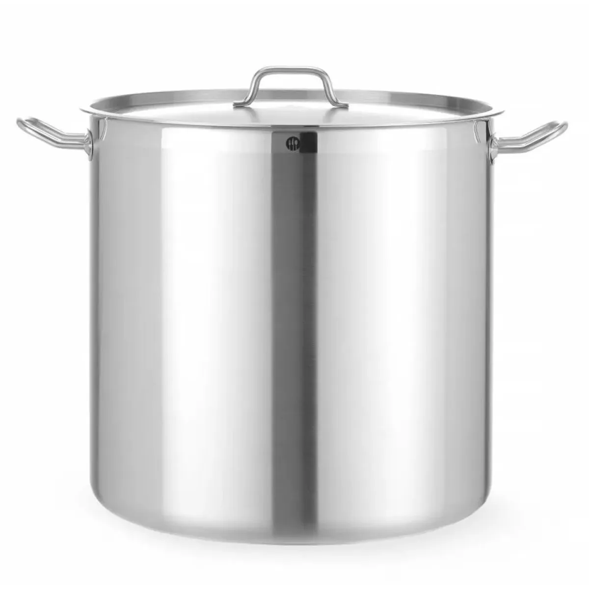 Hendi Kookpan hoog 70L met deksel ⌀450x(H)450 New