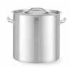 Hendi Kookpan 25L met deksel ⌀345x(H)350 Hot