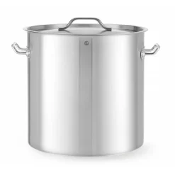 Hendi Kookpan 50L met deksel ⌀400x(H)400 Best