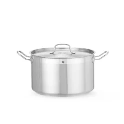 Hendi Kookpan middel 15L met deksel ⌀320x(H)190 New