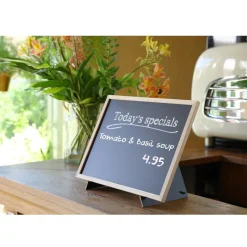 Hendi Krijtbord met Standaard 30x40cm Outlet