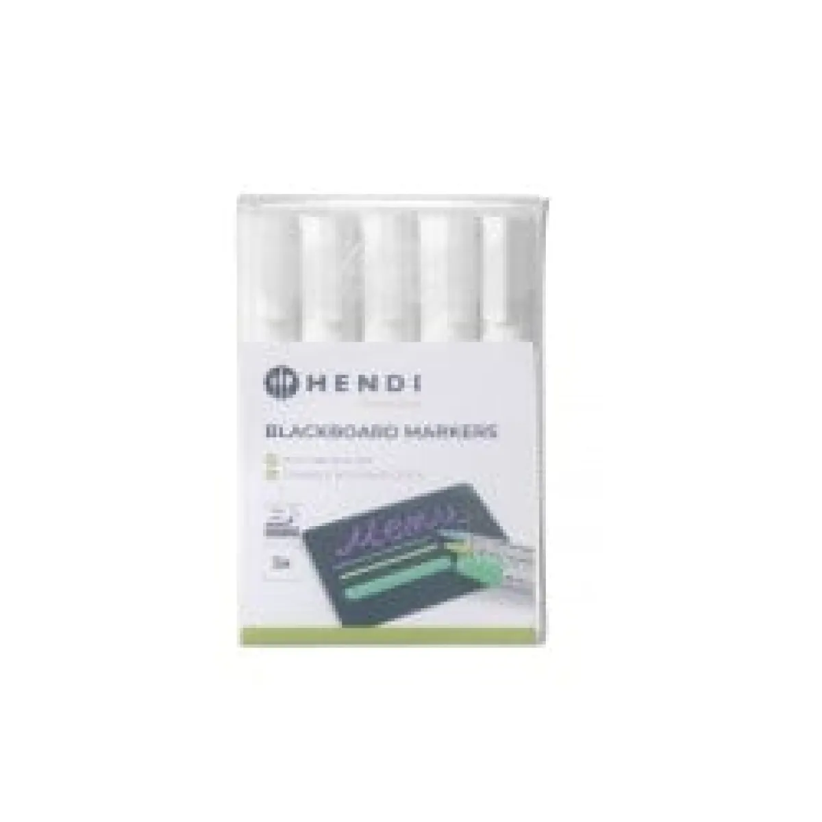 Hendi Krijtstiften Wit Set/5 Best