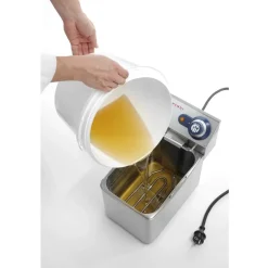 Hendi Kunststof Emmer met Deksel 11,5 Liter Hot