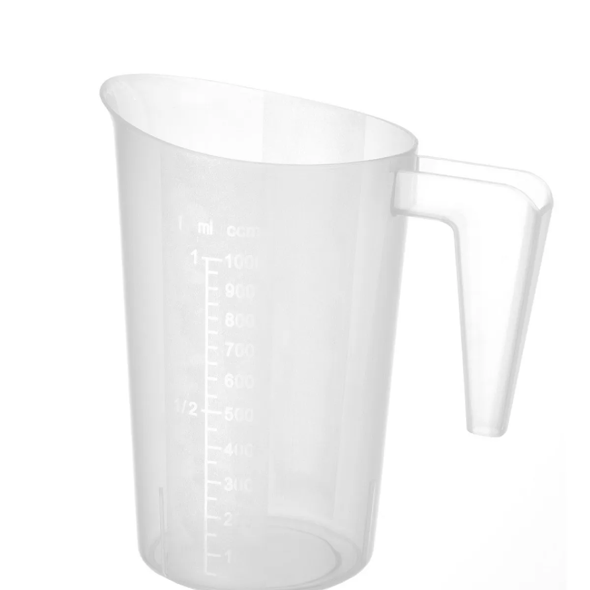 Hendi Maatbeker Stapelbaar, 1 liter Hot