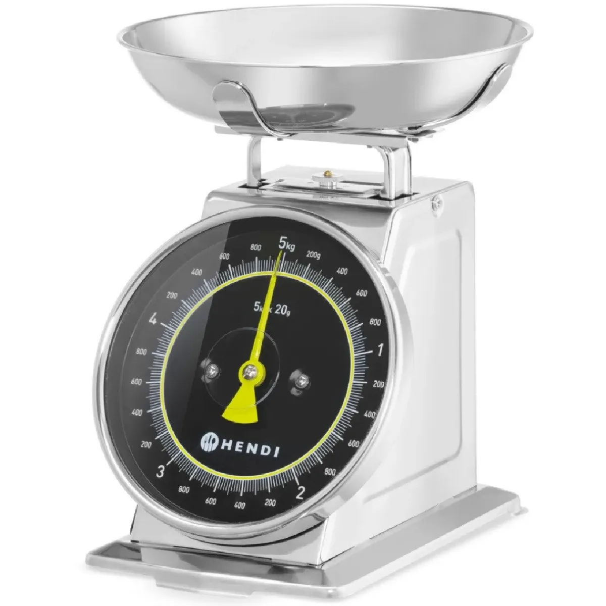 Hendi Mechanische Keukenweegschaal 5kg Online