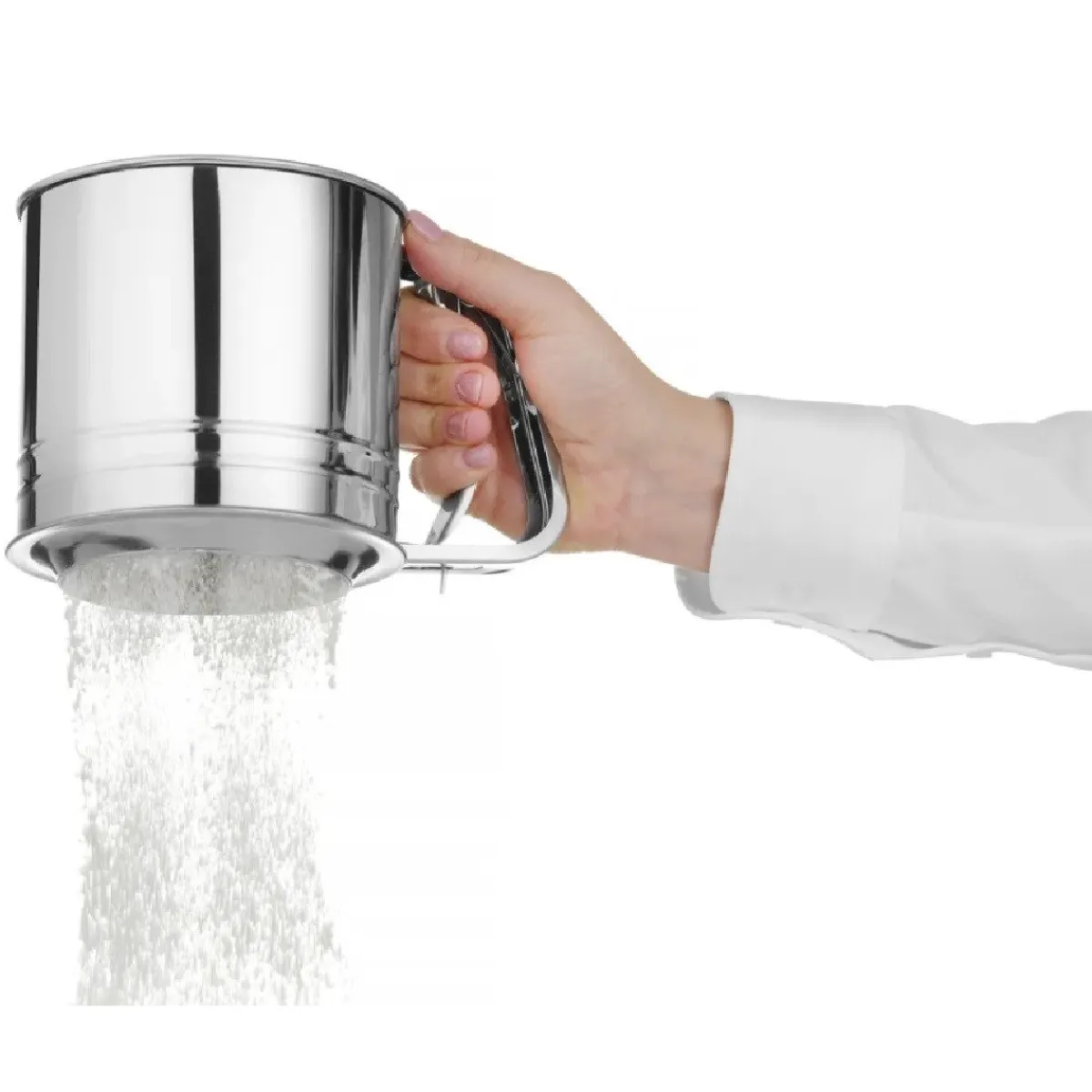 Hendi Meelzeef RVS 550g Outlet