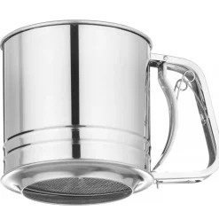 Hendi Meelzeef RVS 550g Outlet