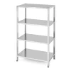 Hendi Opbergrek met 4 planken 1000x600mm Online