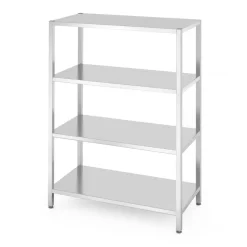 Hendi Opbergrek met 4 planken 1200x600mm Sale