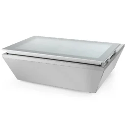 Hendi Opzet Vriesvitrine 77 Liter Outlet