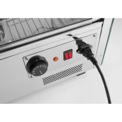 Hendi Opzet warmhoudvitrine 120L Hot