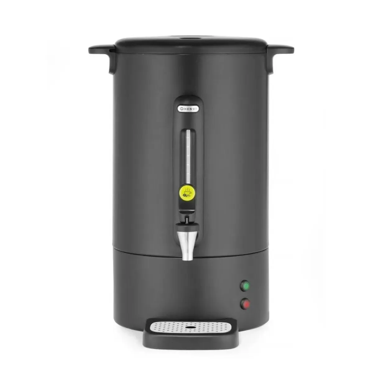 Hendi Percolator Zwart 14L - Design by Bronwasser Best