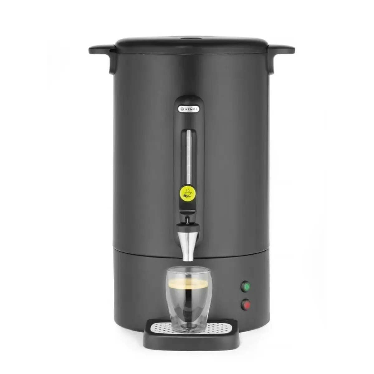 Hendi Percolator Zwart 14L - Design by Bronwasser Best