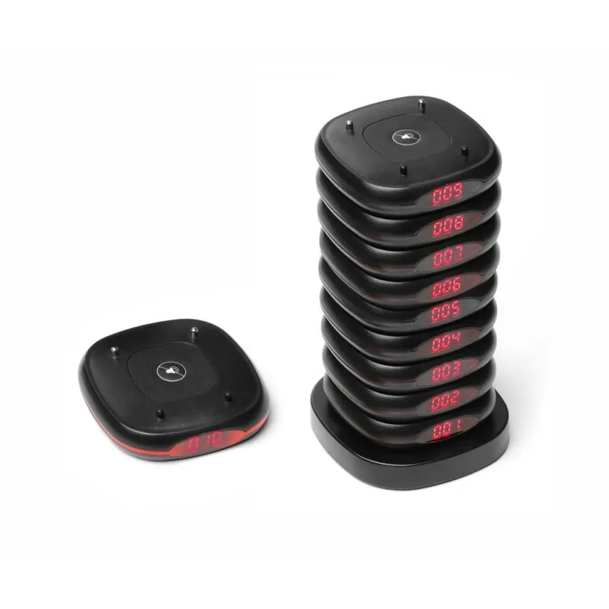 Hendi Piepers voor restaurants – set van 10 stuks. Outlet