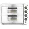 Hendi Pizza Oven 2-Kamers Compact
