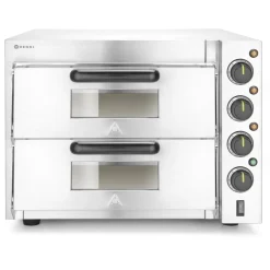Hendi Pizza Oven 2-Kamers Compact