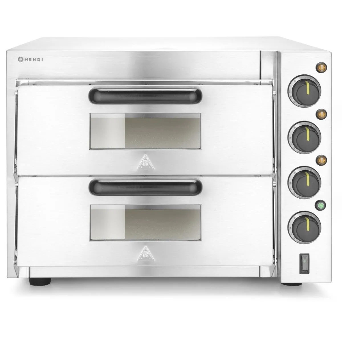 Hendi Pizza Oven 2-Kamers Compact