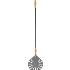 Hendi Pizzaschep Rond Geperforeerd Ø23x120cm Hot