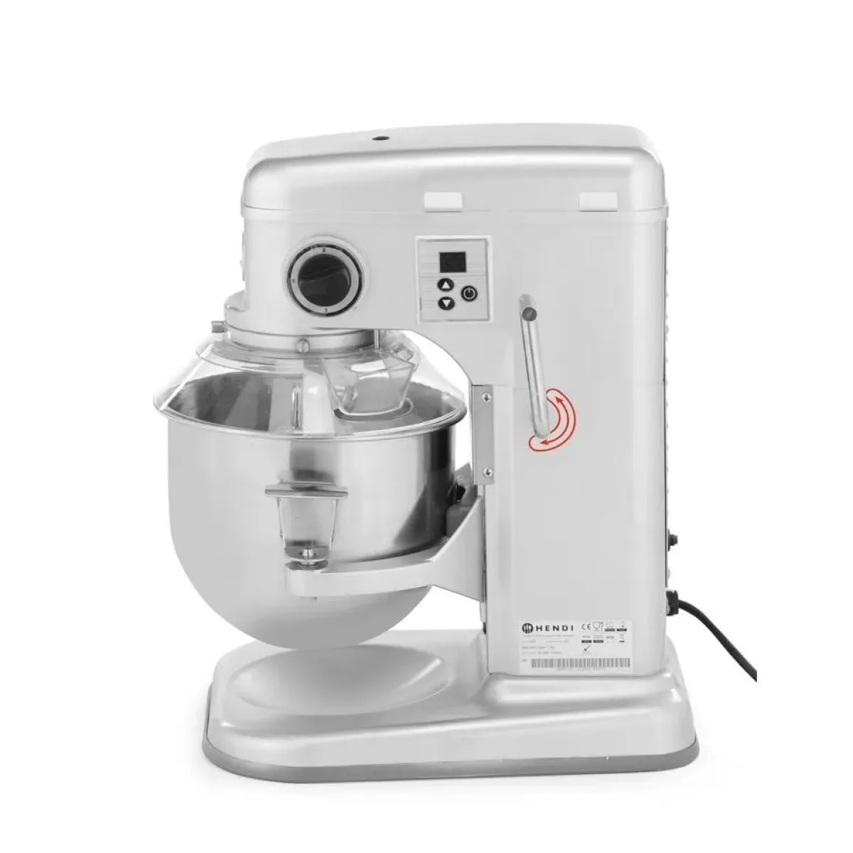 Hendi Planeetmixer 7L 650W Clearance
