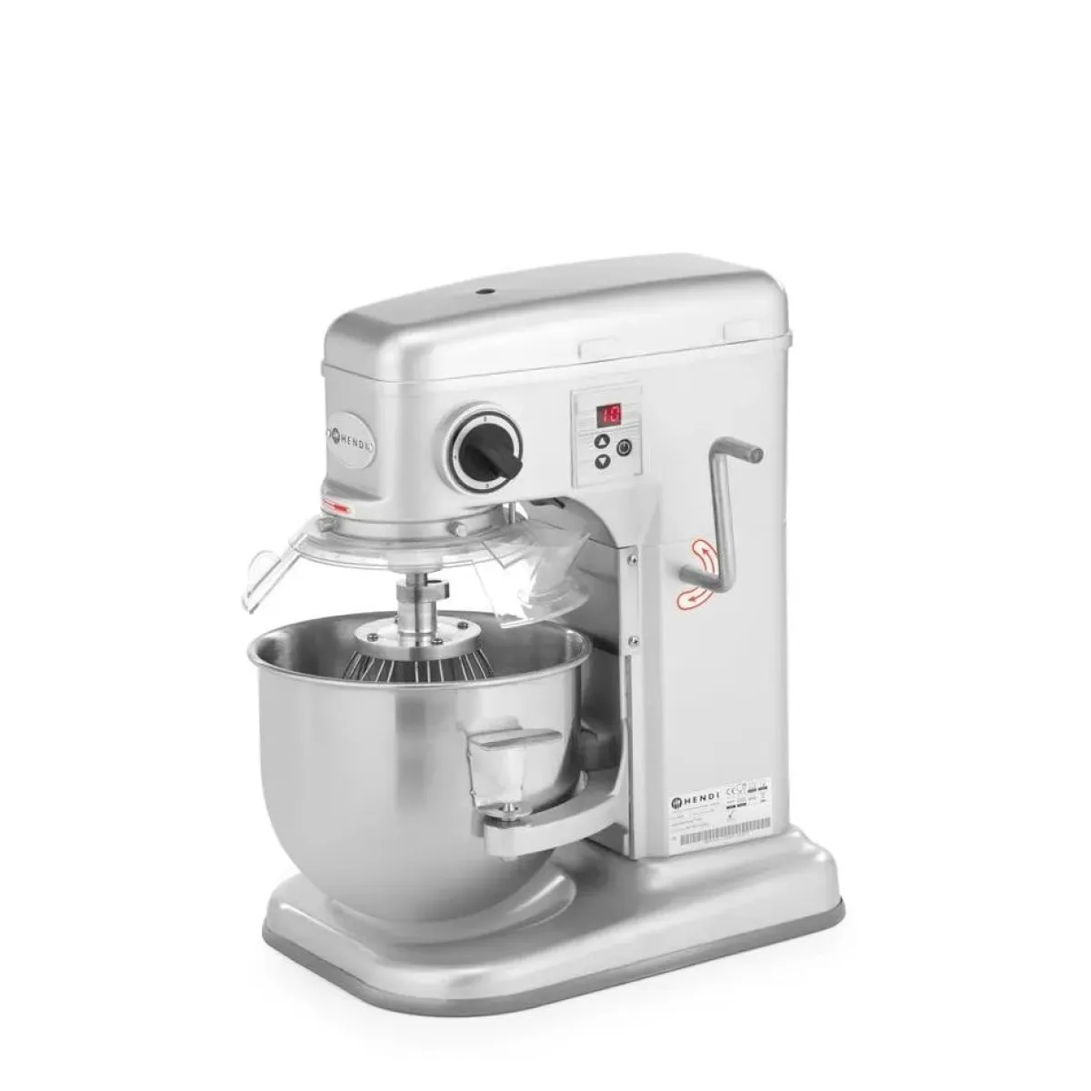 Hendi Planeetmixer 7L 650W Clearance