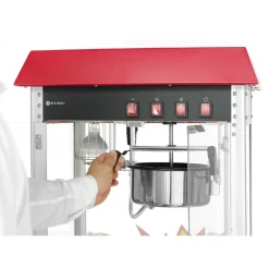 Hendi Popcornmachine Rood Discount