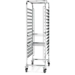 Hendi Regaalwagen - 15x 600x400