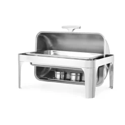 Hendi Rolltop-Chafing dish strak 9L Gastronorm 1/1 Outlet