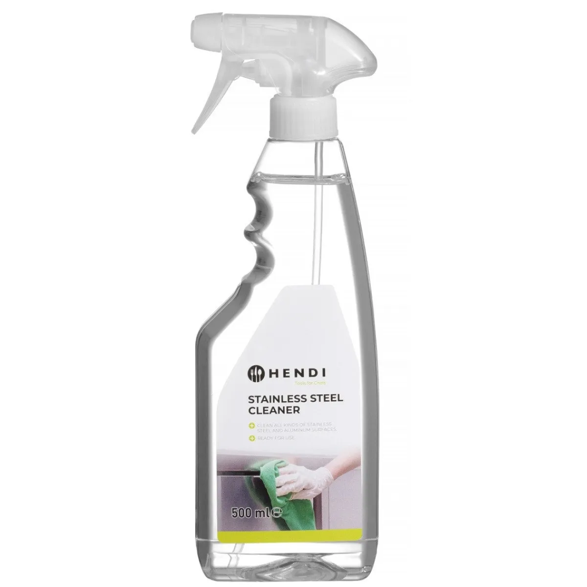 Hendi RVS Reiniger 500ml Sale