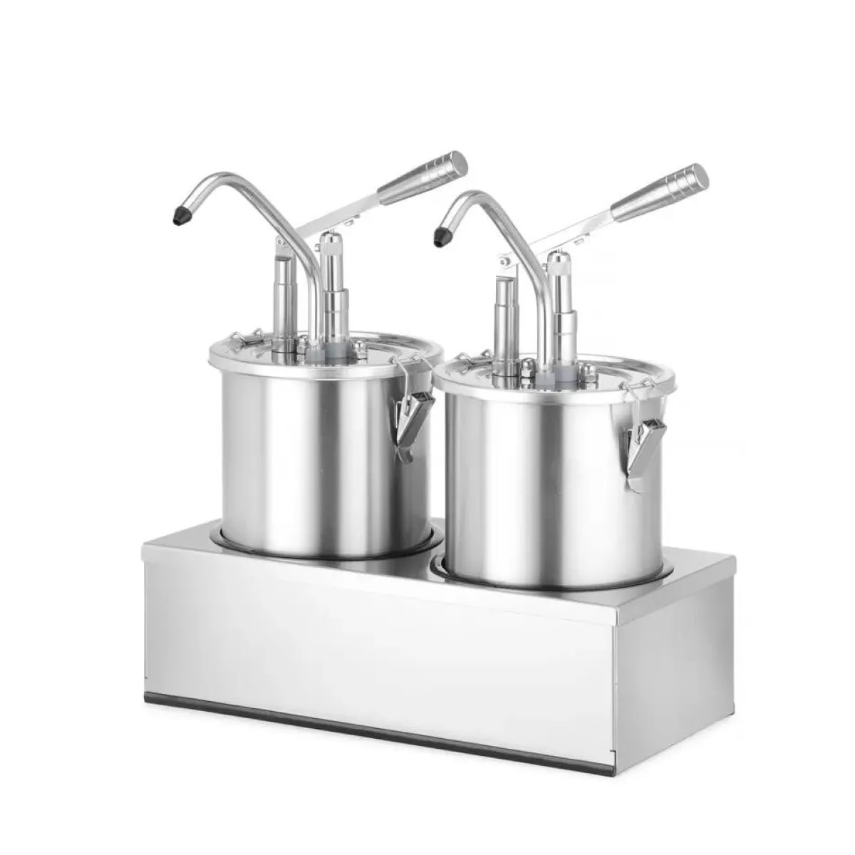 Hendi Sauspomp roestvast staal set 2 stuks 2x 4,5L Sale