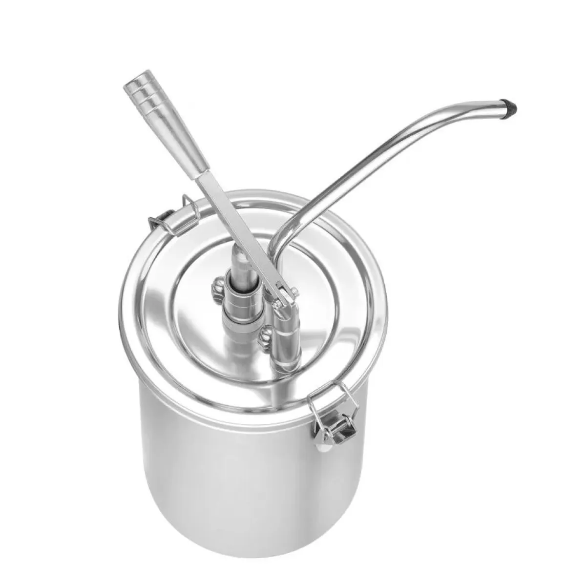 Hendi Sauspomp roestvast staal 4,5L Discount