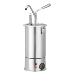 Hendi Sausverwarmer met pomp 3L New