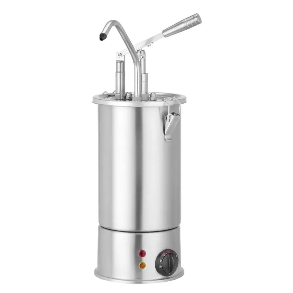 Hendi Sausverwarmer met pomp 3L New