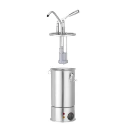 Hendi Sausverwarmer met pomp 3L New