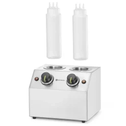 Hendi Sauswarmer dubbel 2x 650ml Clearance