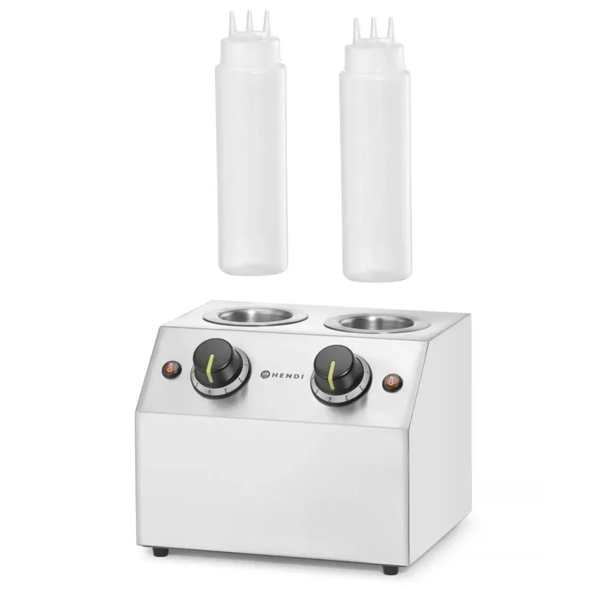 Hendi Sauswarmer dubbel 2x 650ml Clearance