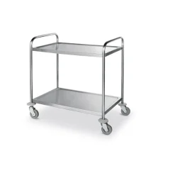 Hendi Serveerwagen 2 plateaus Outlet