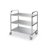 Hendi Serveerwagen 3 plateaus Outlet