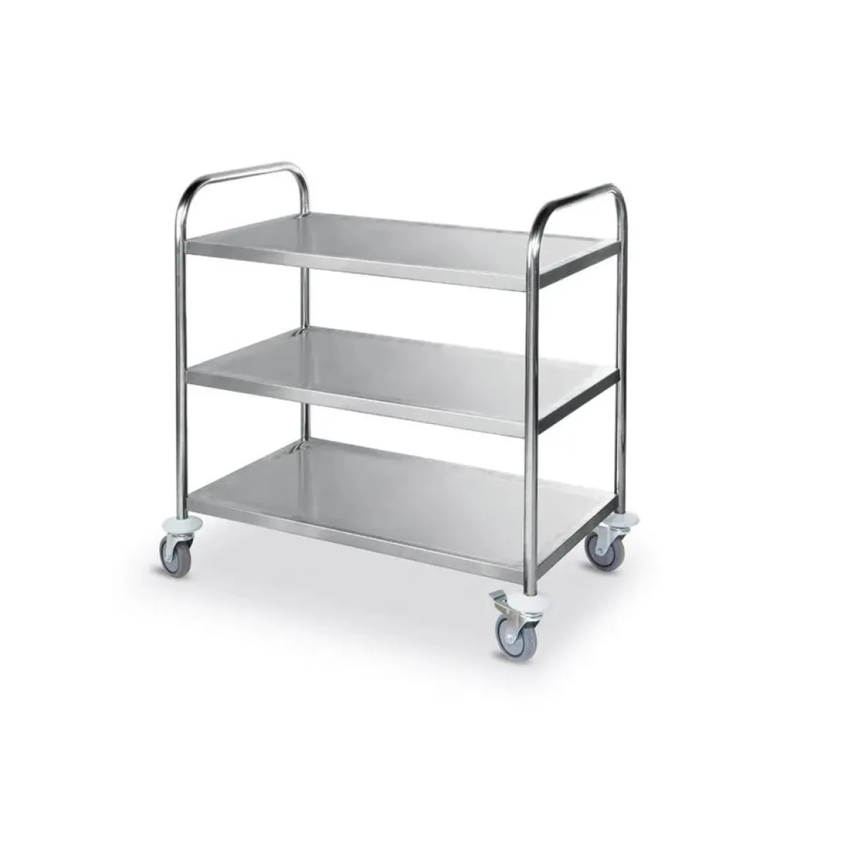 Hendi Serveerwagen 3 plateaus Outlet