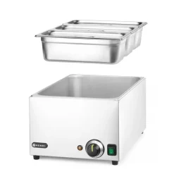 Hendi Set: Bain-marie RANGER + 3x GN 1/3 en deksel Outlet