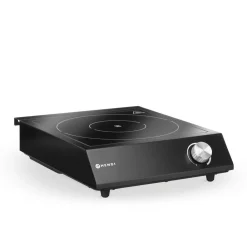 Hendi Set: Inductie kookplaat 3500W + steelpan + koekenpan Hot