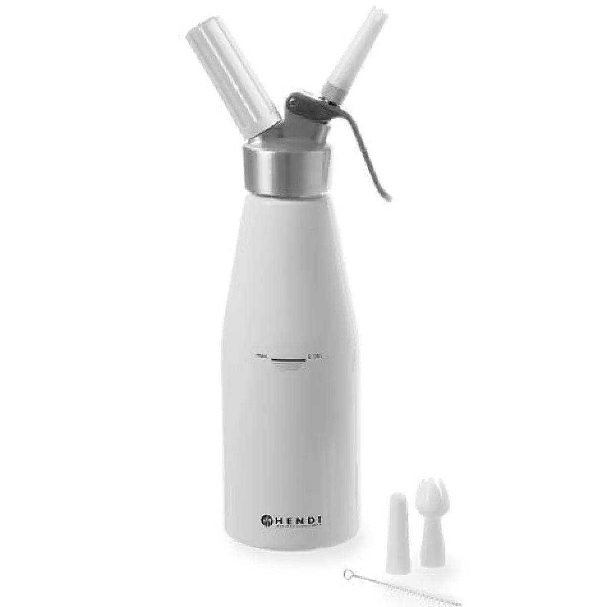 Hendi Slagroomapparaat 0,5 Liter Discount