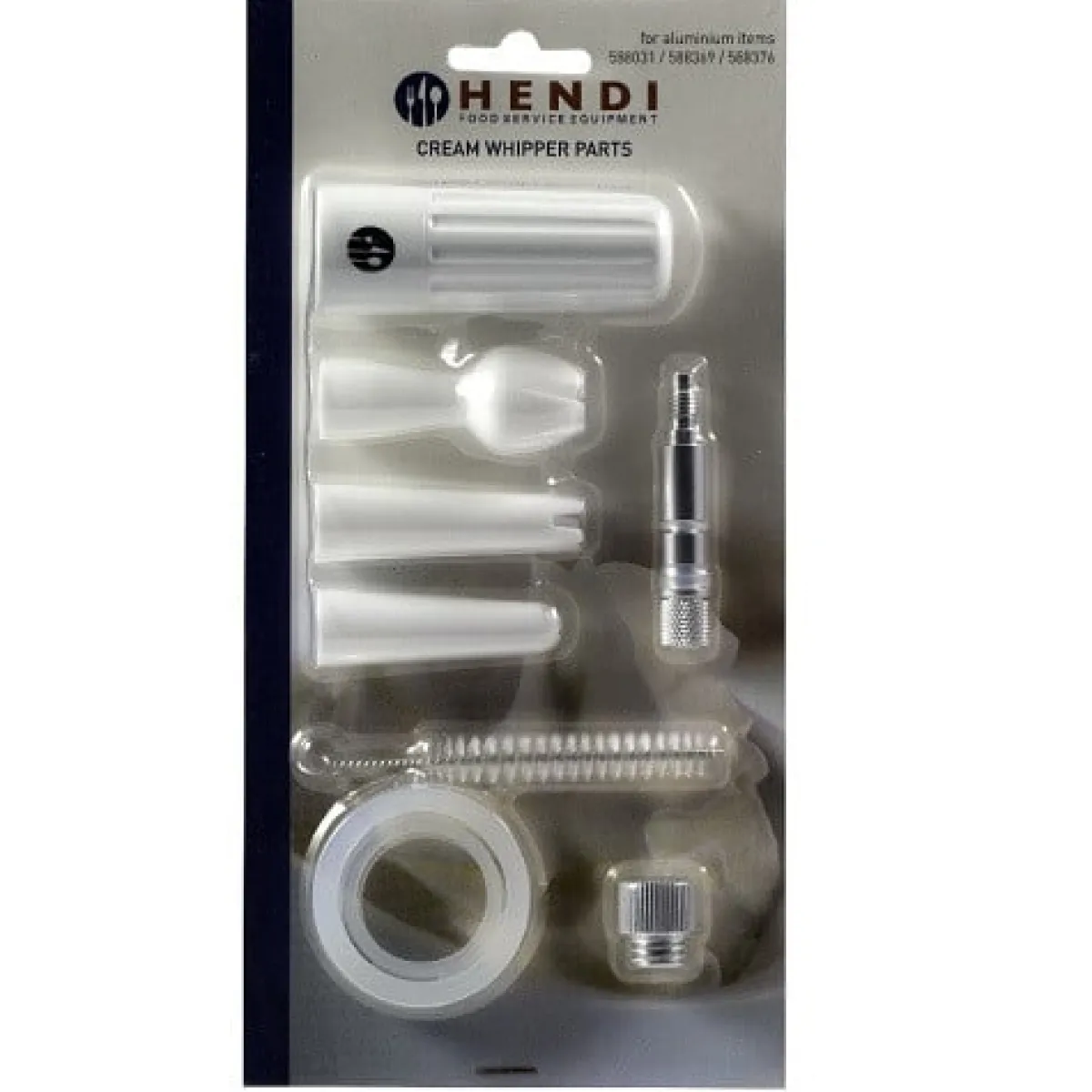 Hendi Slagroomapparaat 0,5 Liter Discount