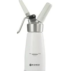 Hendi Slagroomapparaat 0,25 Liter Discount